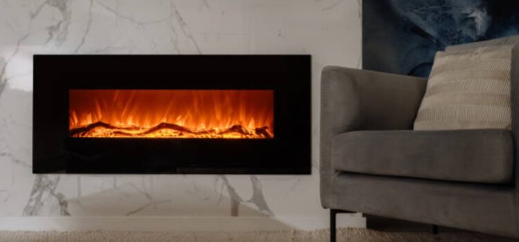 Moderne elektrische haarden en interieurdesign bij PUUUR